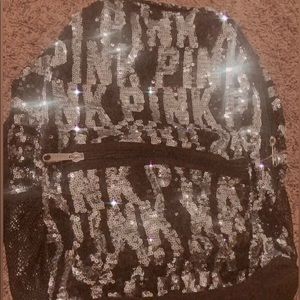 PINK Victoria’s Secret sequin backpack